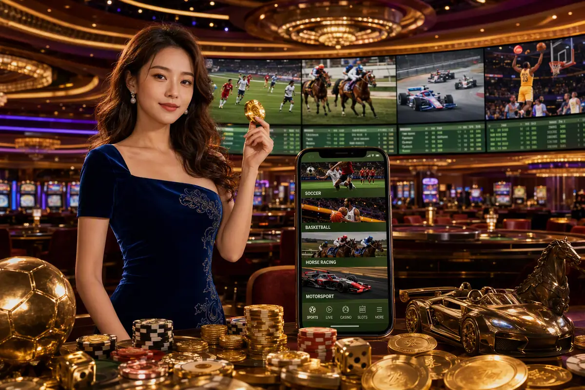 rmking8 Casino meja baccarat dealer langsung